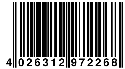 4 026312 972268