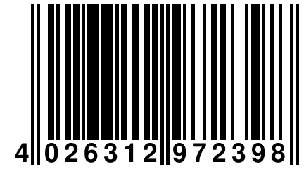 4 026312 972398