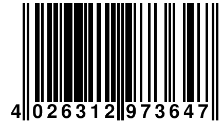 4 026312 973647