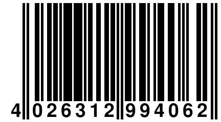 4 026312 994062