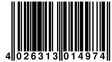 4 026313 014974