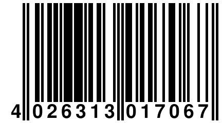 4 026313 017067