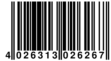 4 026313 026267