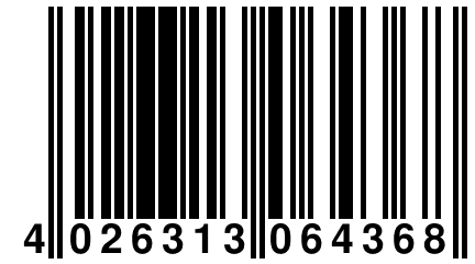 4 026313 064368