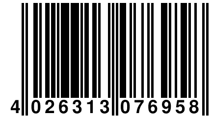 4 026313 076958