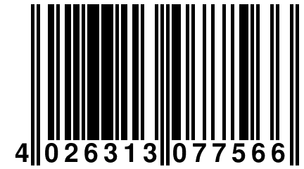 4 026313 077566