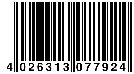 4 026313 077924