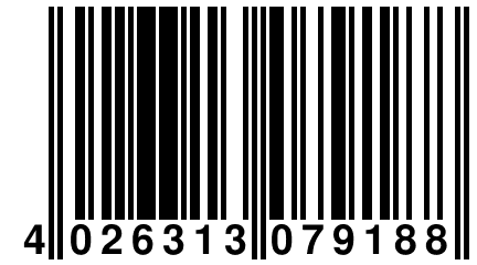 4 026313 079188