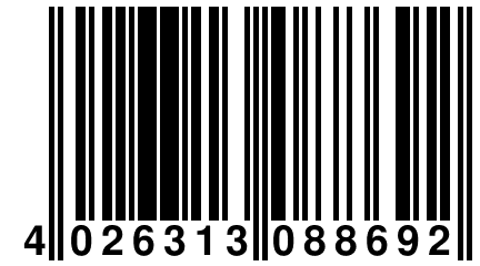 4 026313 088692