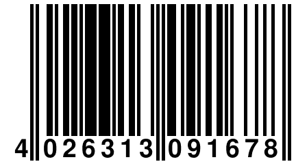 4 026313 091678