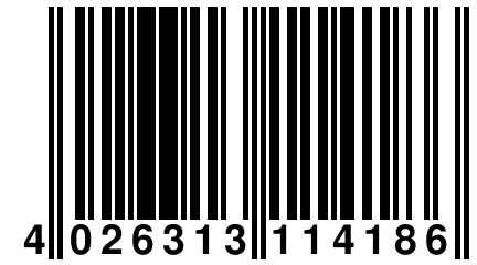 4 026313 114186