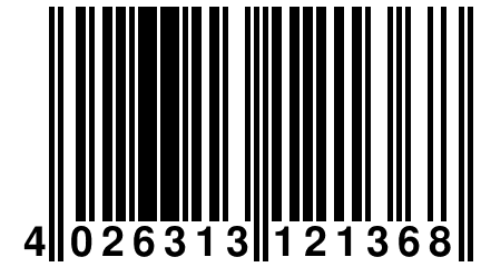 4 026313 121368