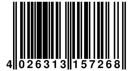 4 026313 157268