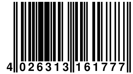 4 026313 161777