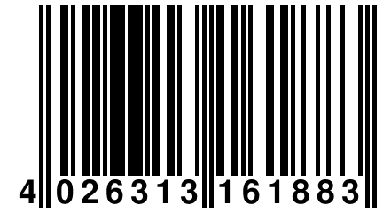 4 026313 161883