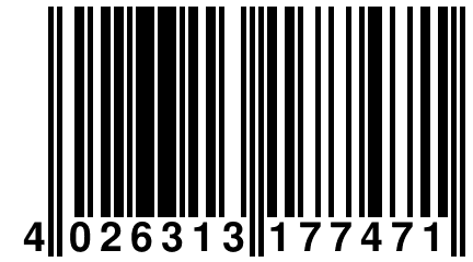 4 026313 177471