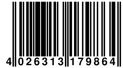 4 026313 179864