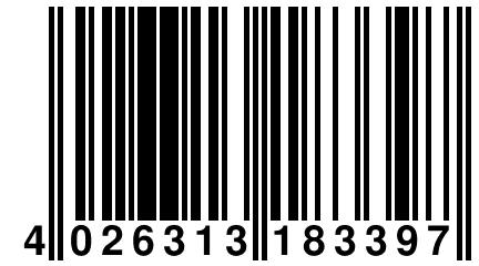 4 026313 183397