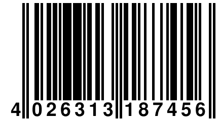 4 026313 187456