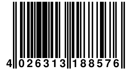 4 026313 188576