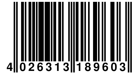 4 026313 189603