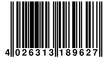 4 026313 189627