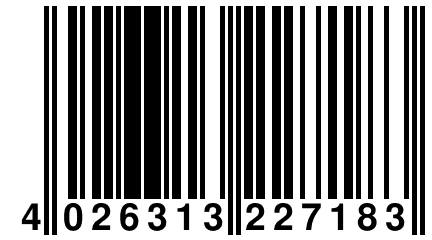 4 026313 227183