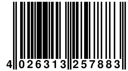 4 026313 257883