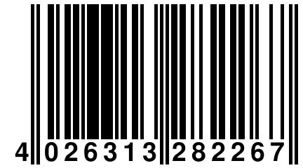 4 026313 282267