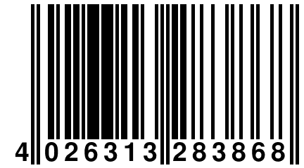 4 026313 283868