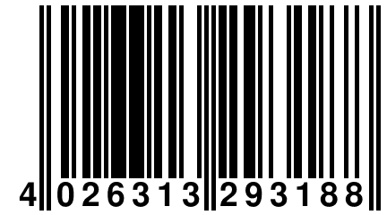 4 026313 293188