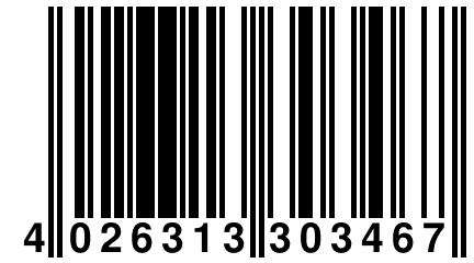 4 026313 303467