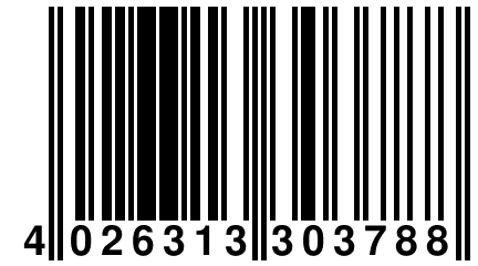 4 026313 303788