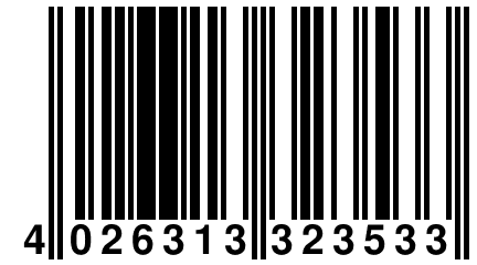 4 026313 323533