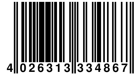 4 026313 334867