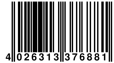 4 026313 376881