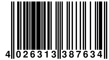 4 026313 387634