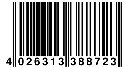 4 026313 388723