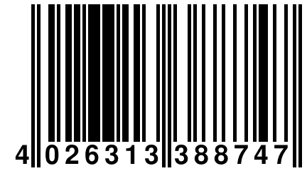 4 026313 388747