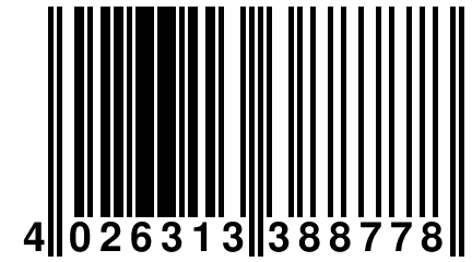 4 026313 388778