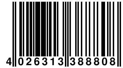 4 026313 388808