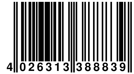 4 026313 388839