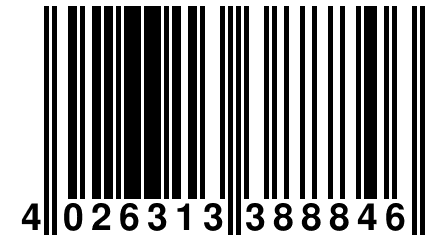 4 026313 388846