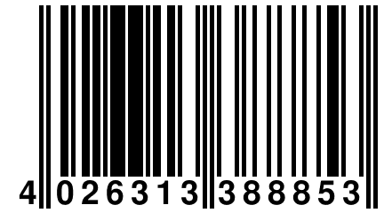 4 026313 388853