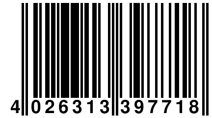 4 026313 397718