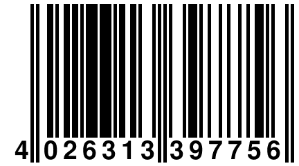 4 026313 397756