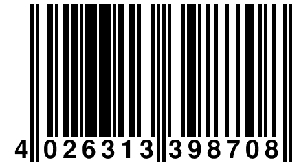 4 026313 398708