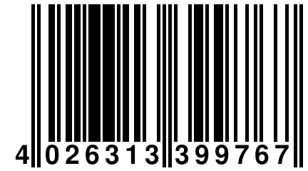 4 026313 399767