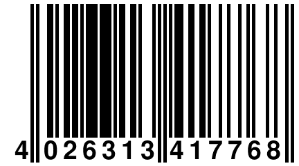 4 026313 417768