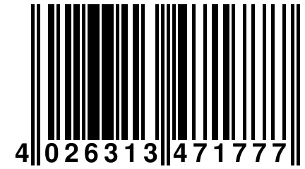 4 026313 471777